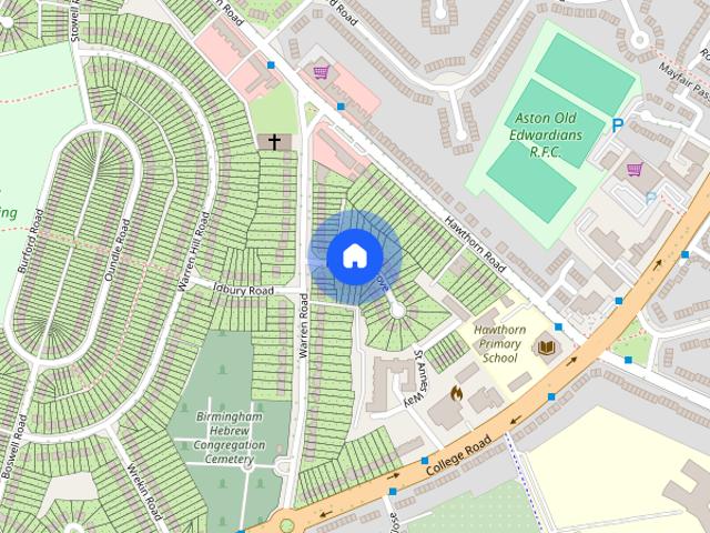 House for rent in New Oscott, West Midlands