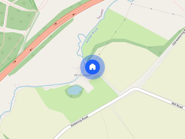 House for rent in Woodwell, Twywell