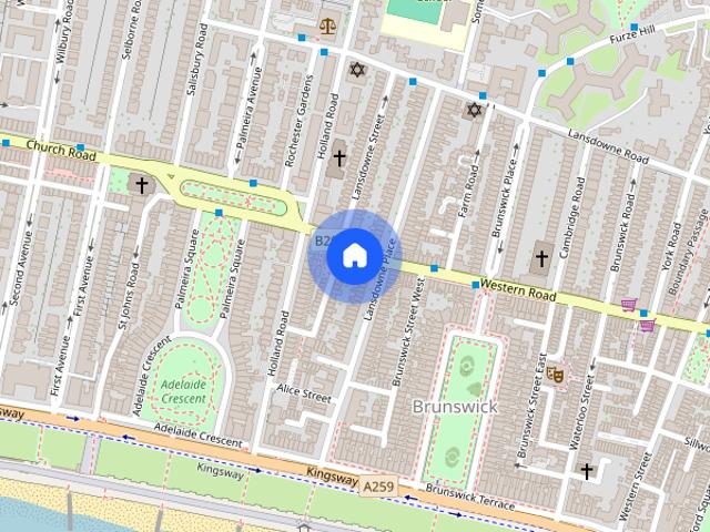Apartment for rent in Brunswick, Hove