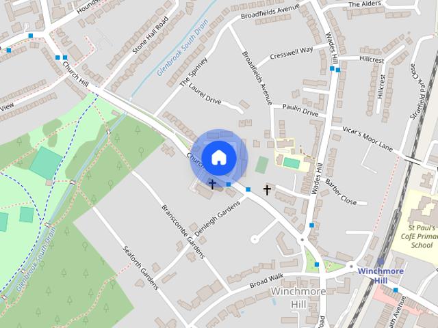 House for rent in Winchmore Hill, Greater London