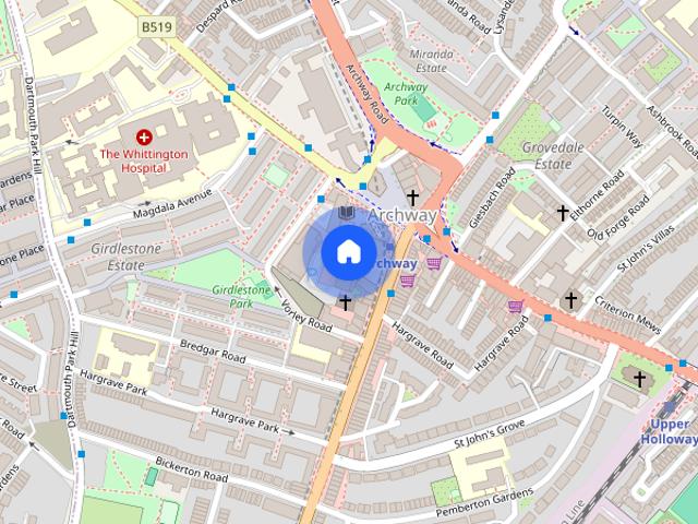Apartment for rent in London Borough of Islington, Greater London