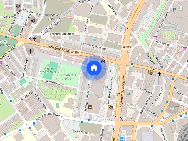 Apartment for rent in Grainger Town, Tyne And Wear