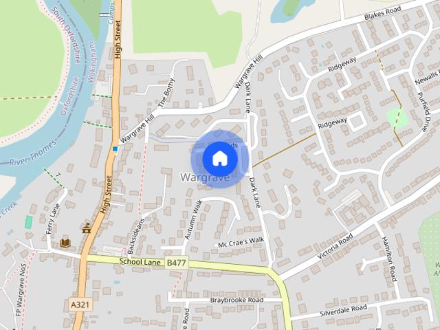 House for rent in Wargrave, Wokingham
