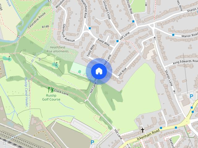 House for rent in Ickenham, Greater London