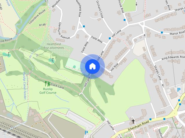 House for rent in Ickenham, Greater London