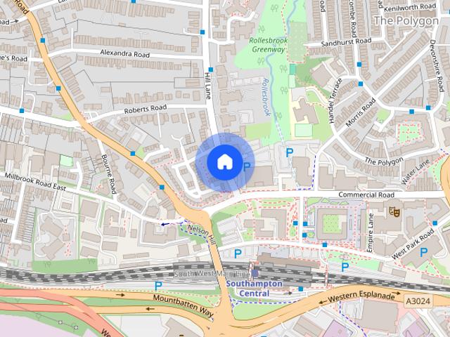 Apartment for rent in Western Docks, Southampton