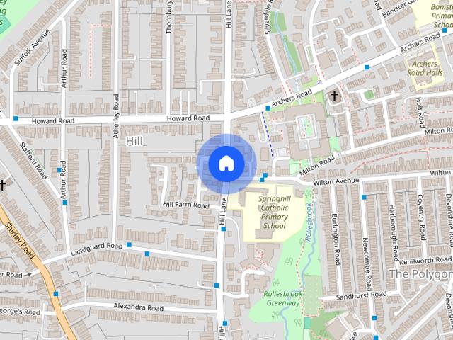 House for rent in Southampton, Bedford Place