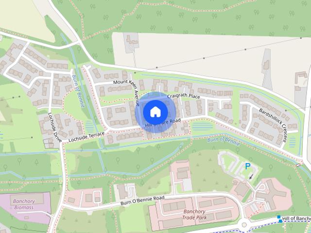 Room for rent in Banchory, Aberdeenshire