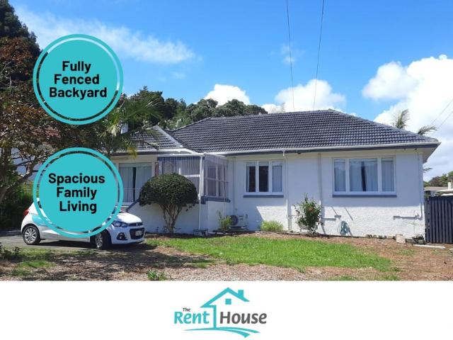 House for rent in Manurewa East, Manurewa