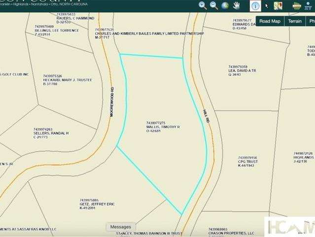 Land for sale in Highlands, North Carolina