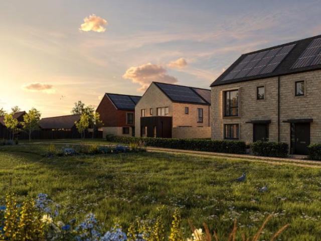 Property for sale in Black Bourton, Oxfordshire