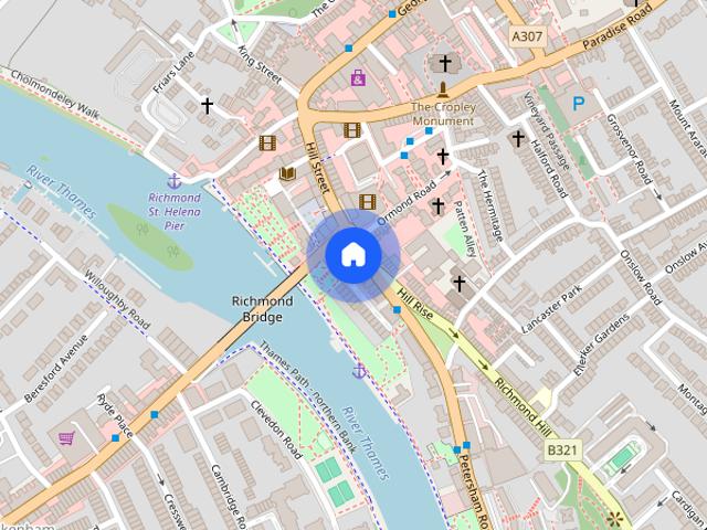 Apartment for rent in St Margarets, Greater London
