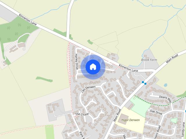 House for rent in The Green, Higher Kinnerton
