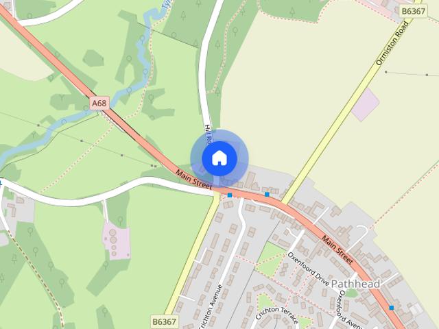 House for rent in Pathhead, Midlothian