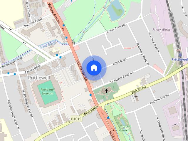 House for rent in Prittlewell, Southend-on-Sea