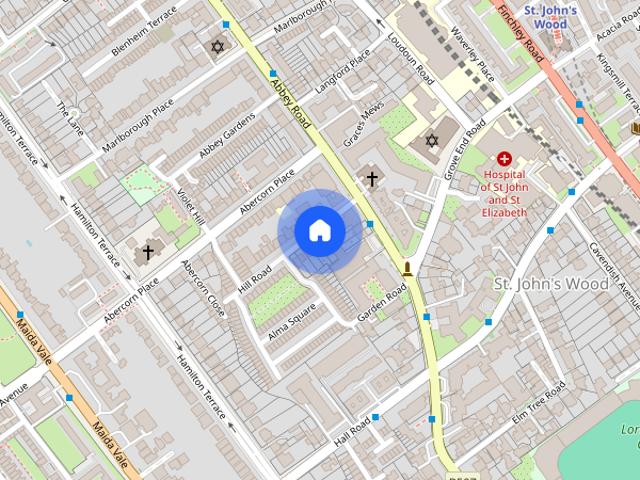 Apartment for rent in St. John's Wood, Greater London