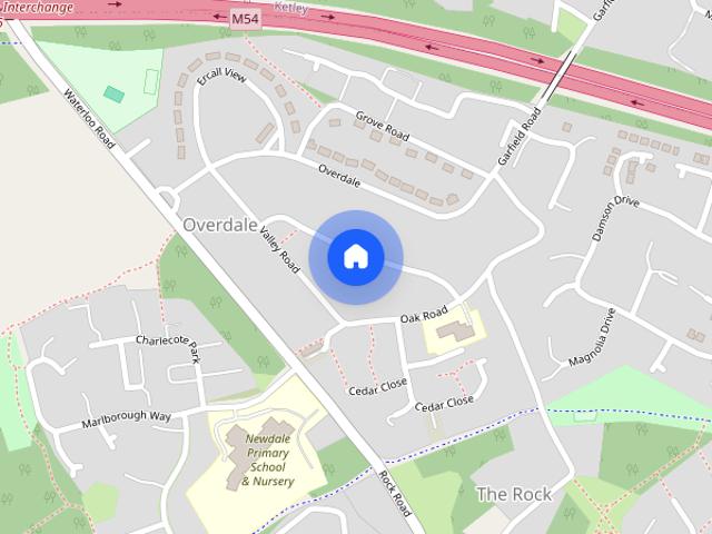 House for rent in Telford