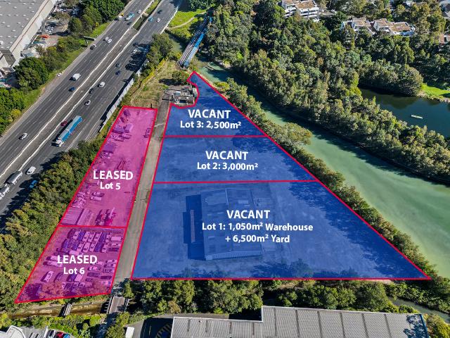 Development Site for rent in Lidcombe