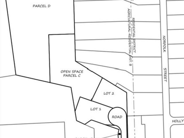 Land for sale in Holliston, Massachusetts