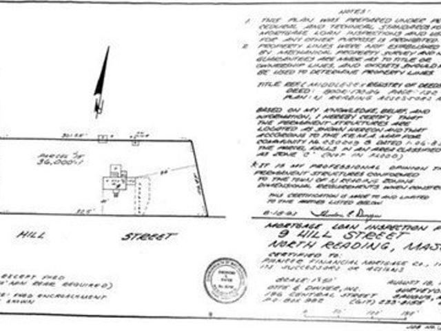 Land for sale in North Reading, Middlesex County