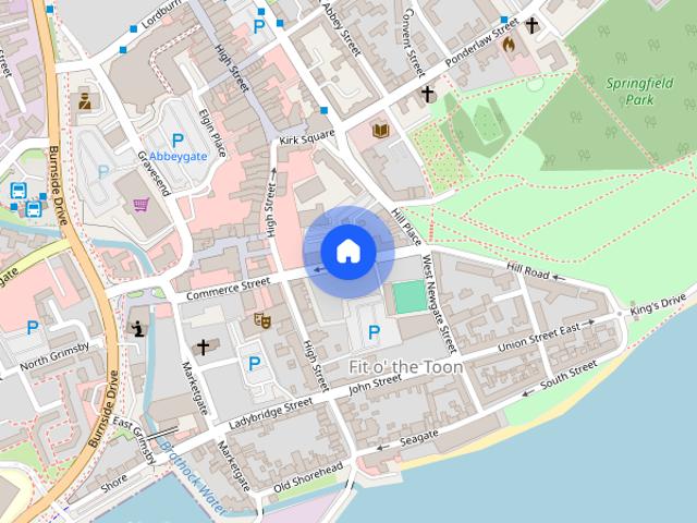 Apartment for rent in Arbroath, Fit o' the Toon