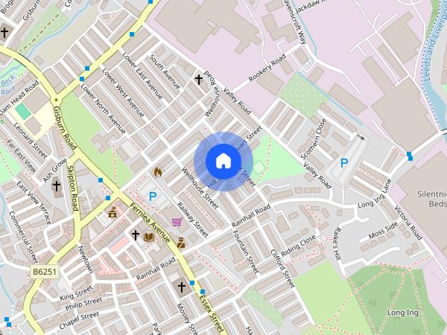 House for rent in Salterforth, Pendle
