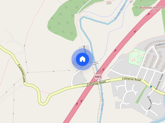 House for rent in Higherford, Lancashire