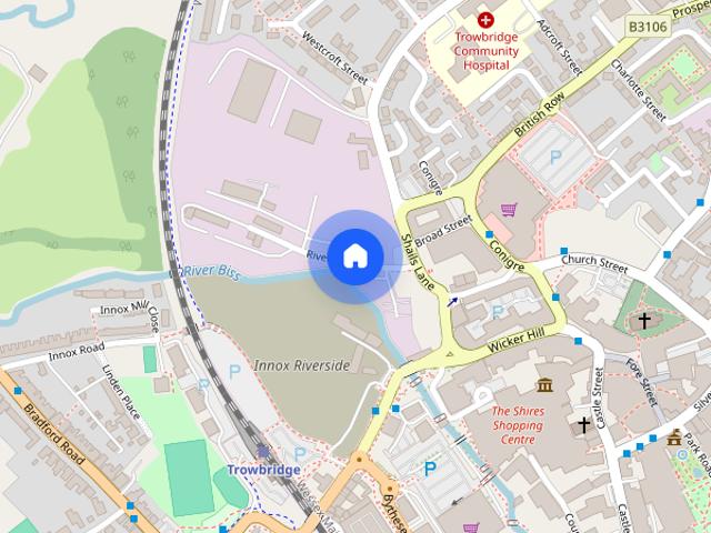 Apartment for rent in Trowbridge