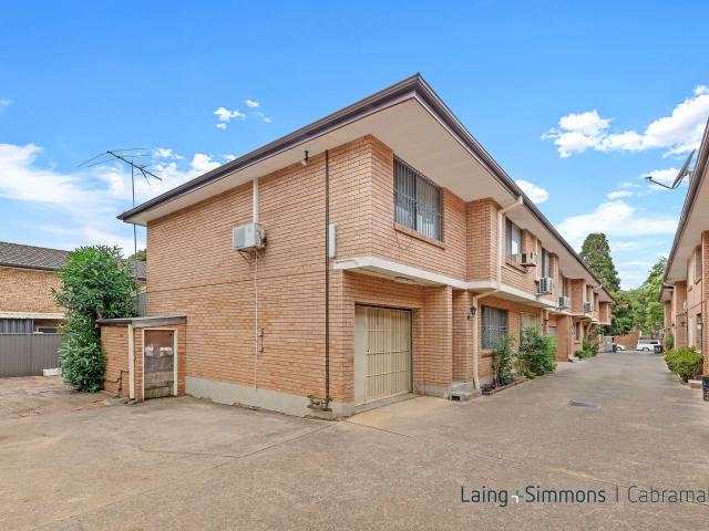 Townhouse for sale in Cabramatta
