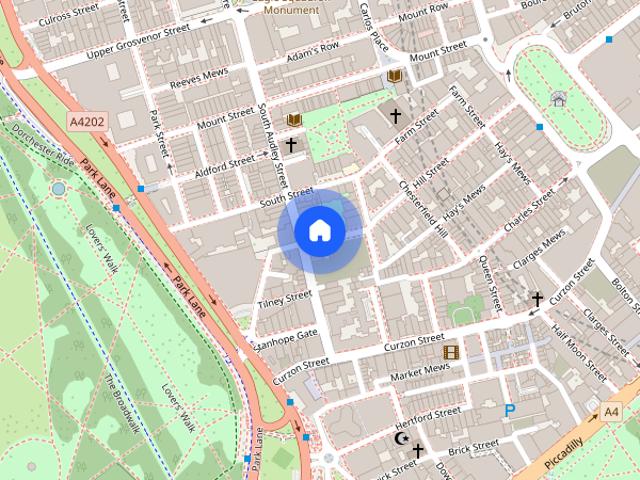 Apartment for rent in City of Westminster, Greater London