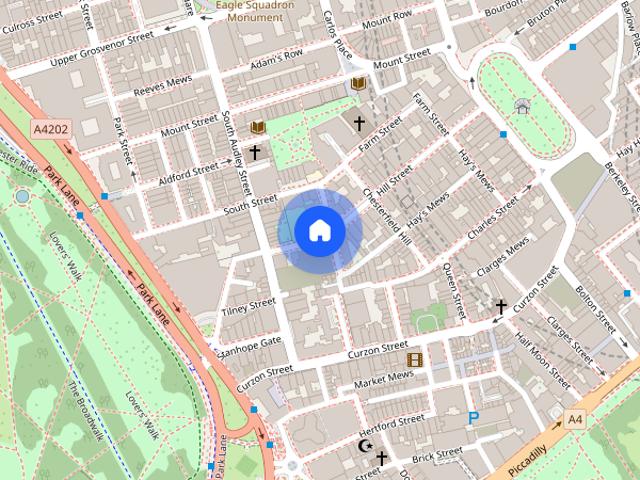 Apartment for rent in City of Westminster, Greater London