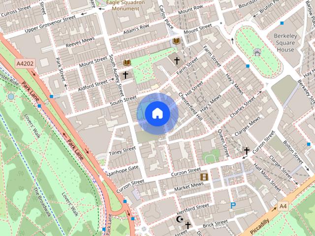 Apartment for rent in Mayfair, Greater London