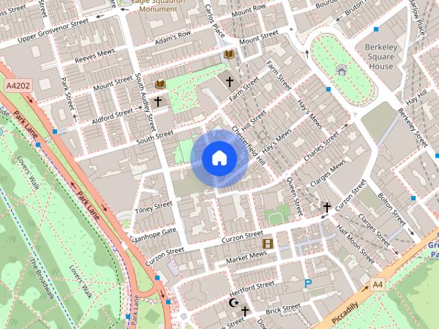 Apartment for rent in Mayfair, Greater London