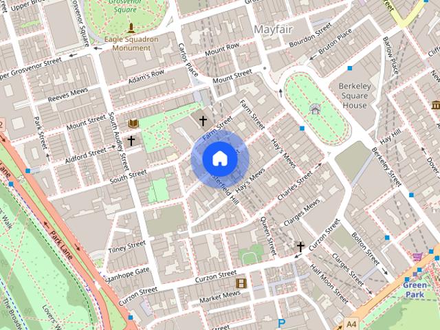 Apartment for rent in St. James's, Mayfair