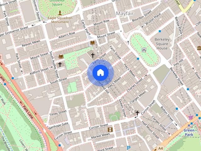 Apartment for rent in Mayfair, Greater London