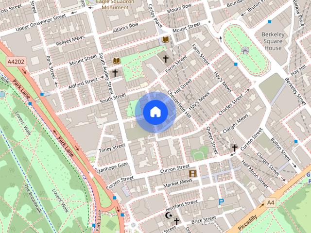 Apartment for rent in Mayfair, Greater London