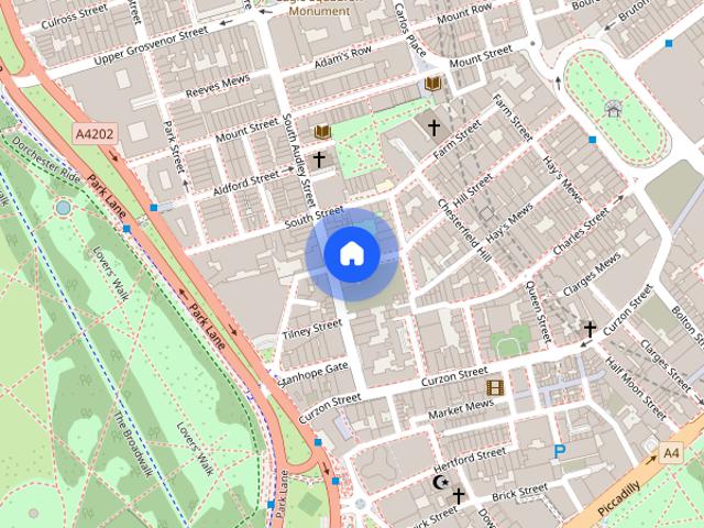 Apartment for rent in Mayfair, Greater London