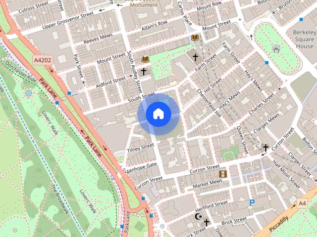 Apartment for rent in Mayfair, Greater London