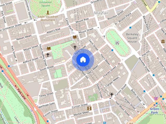 Apartment for rent in Mayfair, Greater London