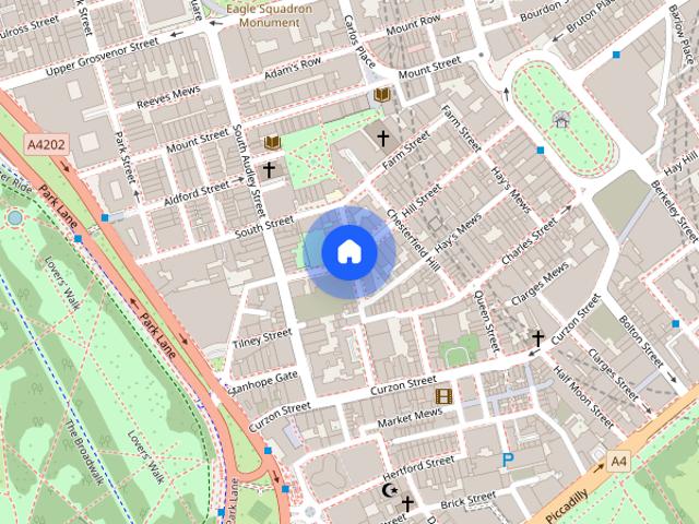 Apartment for rent in Mayfair, Greater London