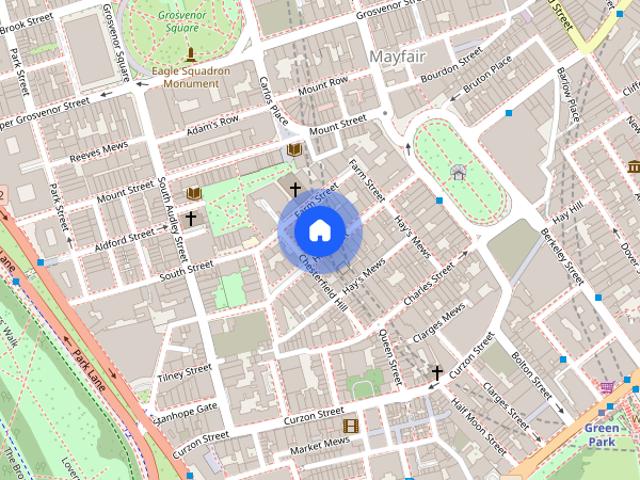 Apartment for rent in Mayfair, Greater London