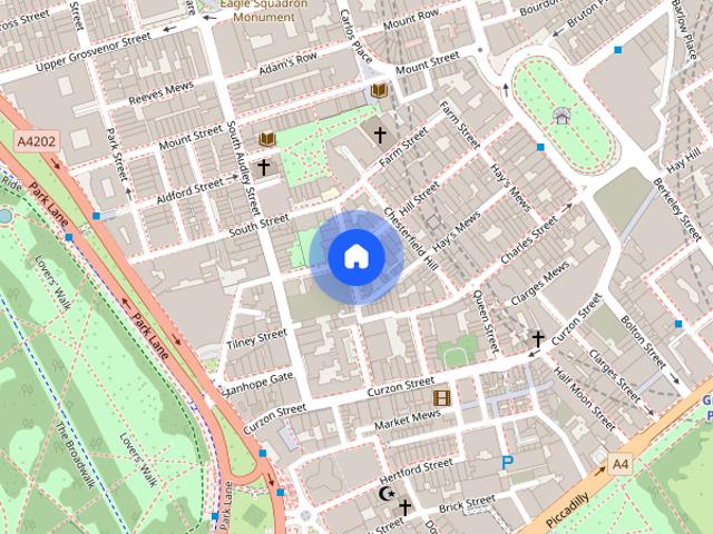 Apartment for rent in Mayfair, Greater London