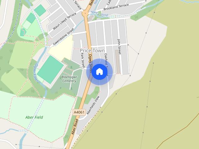 House for rent in Ogmore Valley, Price Town