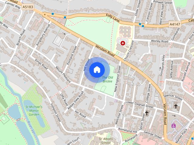 House for rent in St Albans