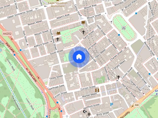 Apartment for rent in Mayfair, Greater London