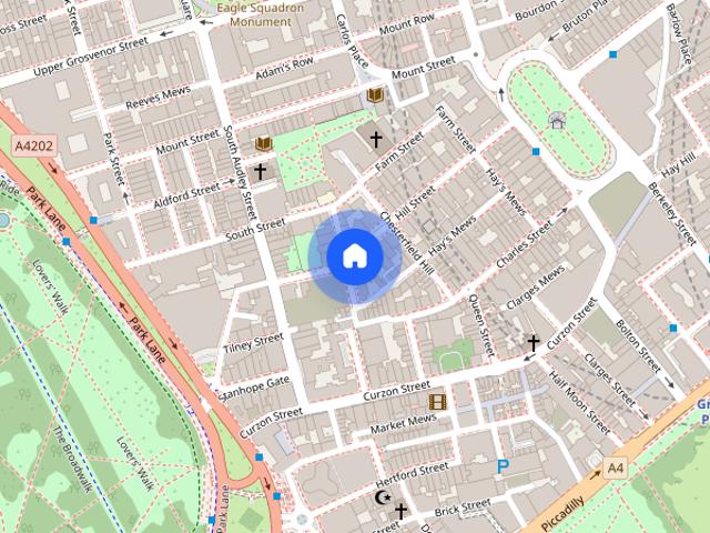 Apartment for rent in Mayfair, Greater London