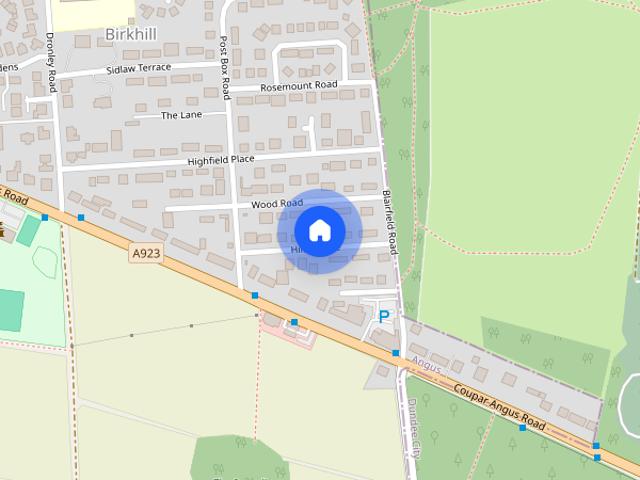 House for rent in Birkhill, Scotland