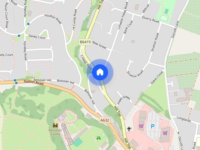 House for rent in Carr Vale, Elmton