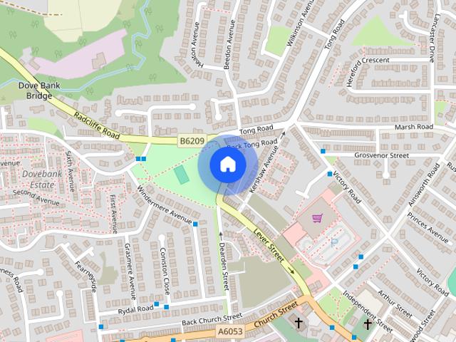 House for rent in Lee Bank, Greater Manchester