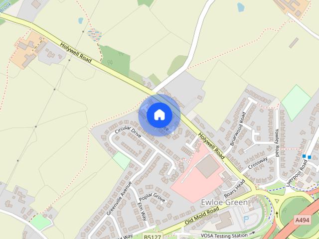 House for rent in Hawarden, Wales